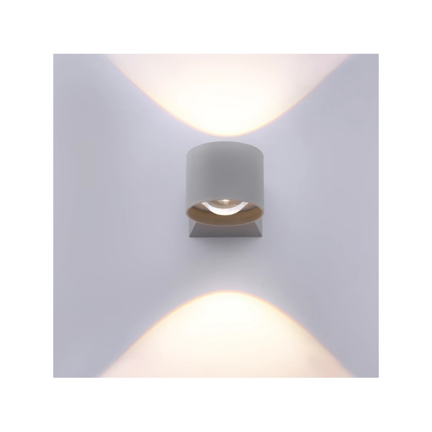 Paul Neuhaus 9441-21 - LED Wand Lamp voor Buiten TIMO 2xLED/2W/230V IP54