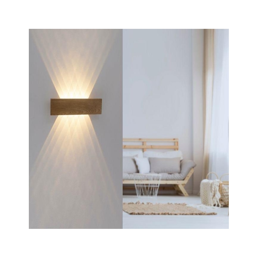 Paul Neuhaus 9479-79 - LED Wandlamp PALMA LED/8W/230V 45 cm