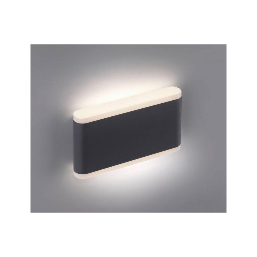 Paul Neuhaus 9483-13 - Applique murale extérieure ELSA 2xLED/5,4W/230V IP65