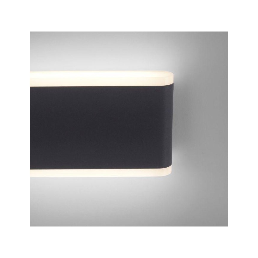 Paul Neuhaus 9483-13 - Applique murale extérieure ELSA 2xLED/5,4W/230V IP65