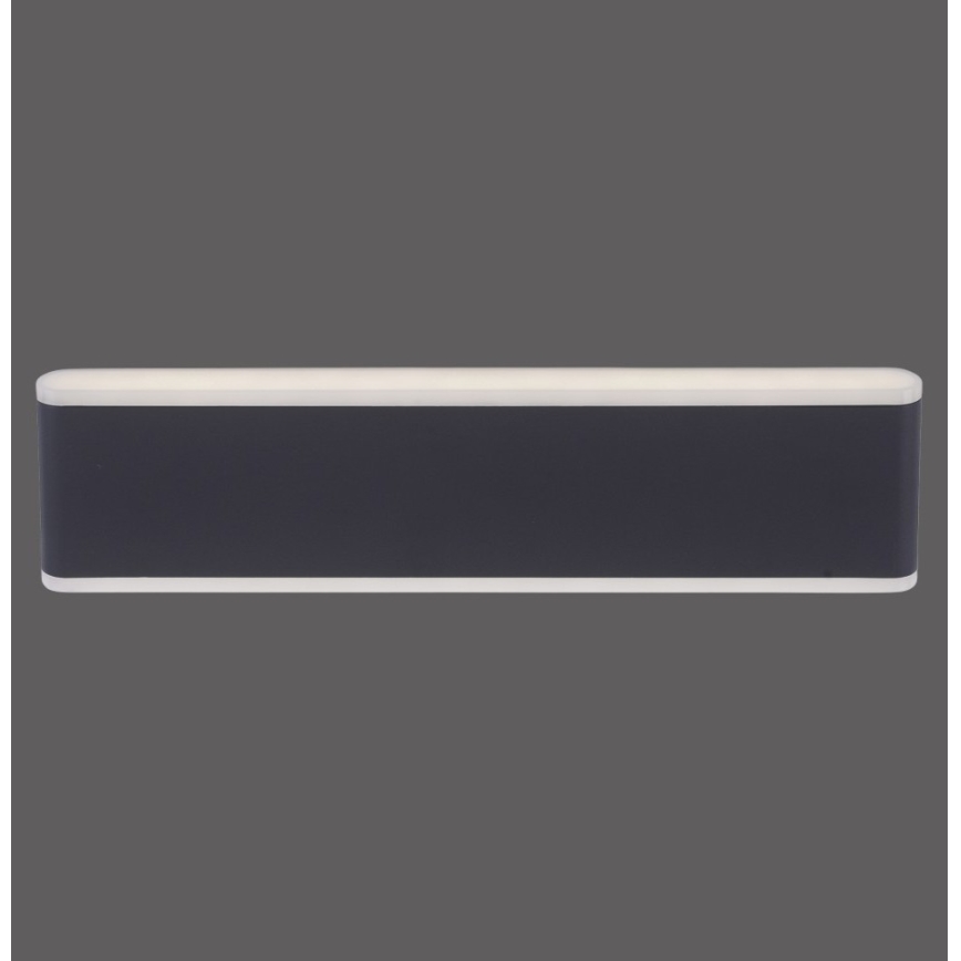 Paul Neuhaus 9484-13 - Dimbare LED Wand Lamp voor Buiten ELSA 2xLED/9W/230V IP65