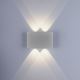 Paul Neuhaus 9487-21 - LED Wand Lamp voor Buiten CARLO 4xLED/0,8W/230V IP54