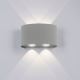 Paul Neuhaus 9487-21 - LED Wand Lamp voor Buiten CARLO 4xLED/0,8W/230V IP54