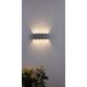 Paul Neuhaus 9489-21- LED Wand Lamp voor Buiten CARLO 10xLED/0,8W/230V IP54