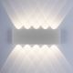 Paul Neuhaus 9489-21- LED Wand Lamp voor Buiten CARLO 10xLED/0,8W/230V IP54