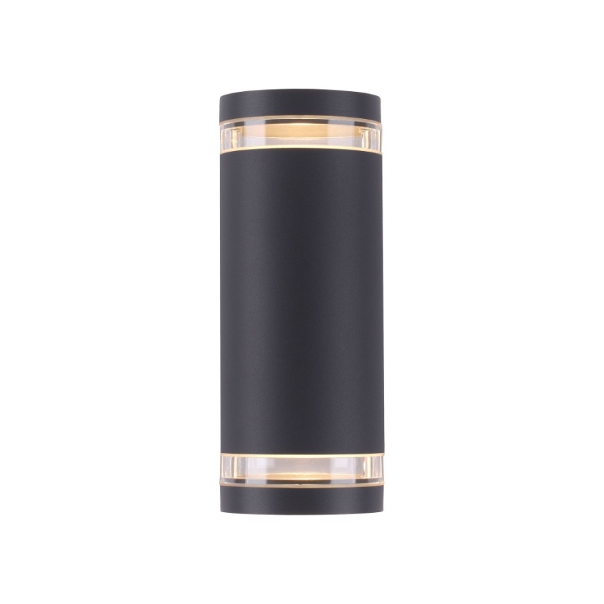 Paul Neuhaus 9494-13 - Applique murale d'extérieur KARL 2xGU10/35W/230W IP44