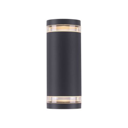 Paul Neuhaus 9494-13 - Wand Lamp voor Buiten KARL 2xGU10/35W/230W IP44