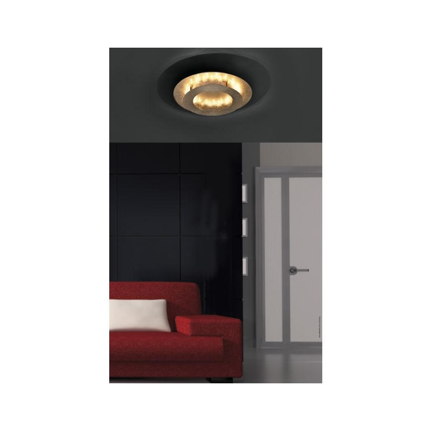 Paul Neuhaus 9620-12 - LED Plafond Lamp NEVIS LED/18W/230V goud
