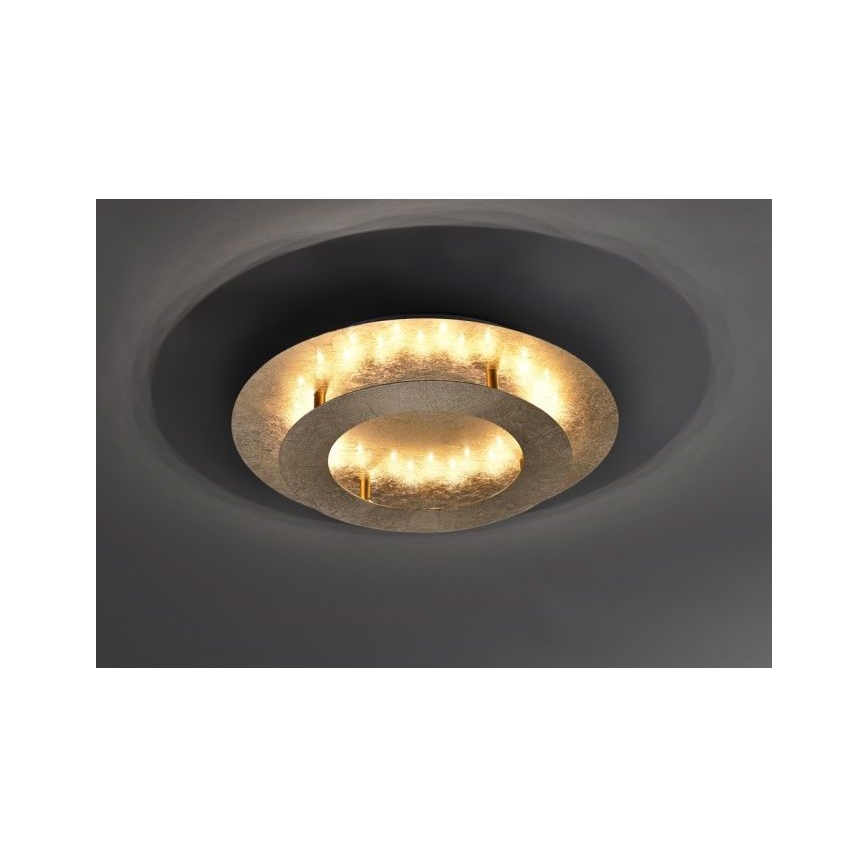 Paul Neuhaus 9620-12 - LED Plafond Lamp NEVIS LED/18W/230V goud