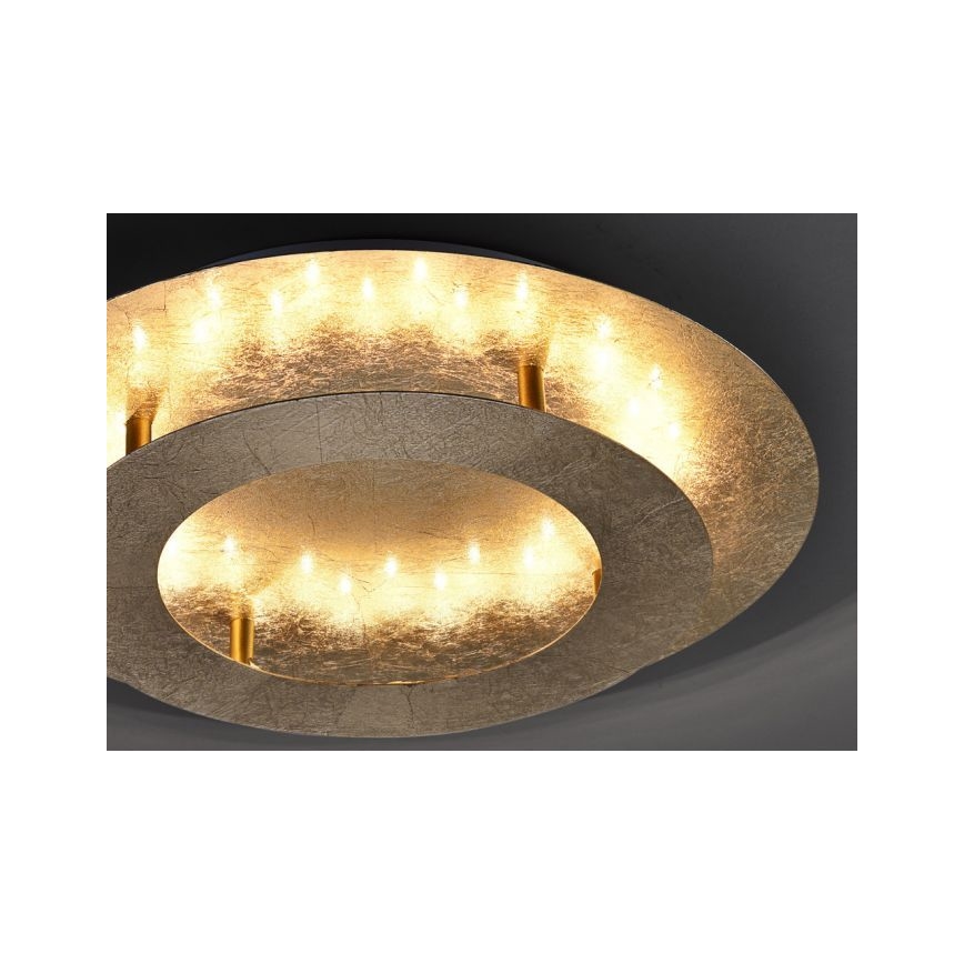 Paul Neuhaus 9620-12 - LED Plafond Lamp NEVIS LED/18W/230V goud