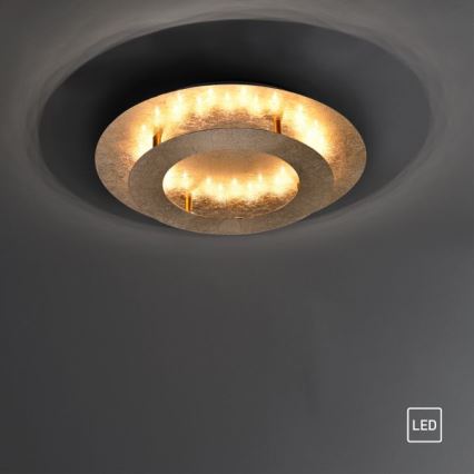 Paul Neuhaus 9620-12 - LED Plafond Lamp NEVIS LED/18W/230V goud