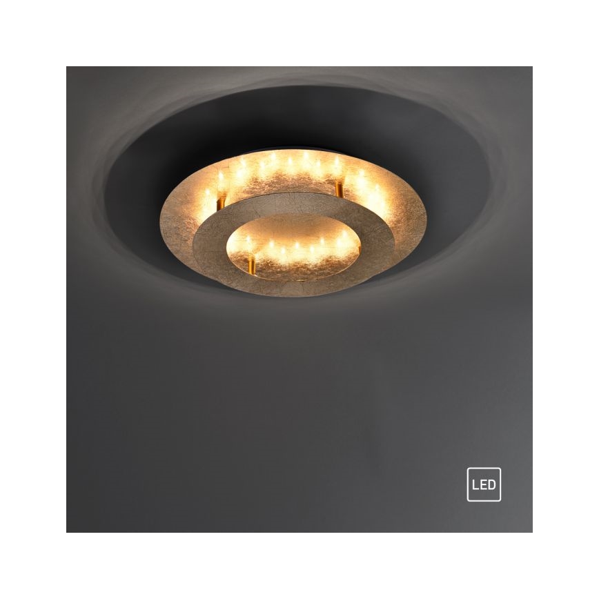 Paul Neuhaus 9620-12 - LED Plafond Lamp NEVIS LED/18W/230V goud