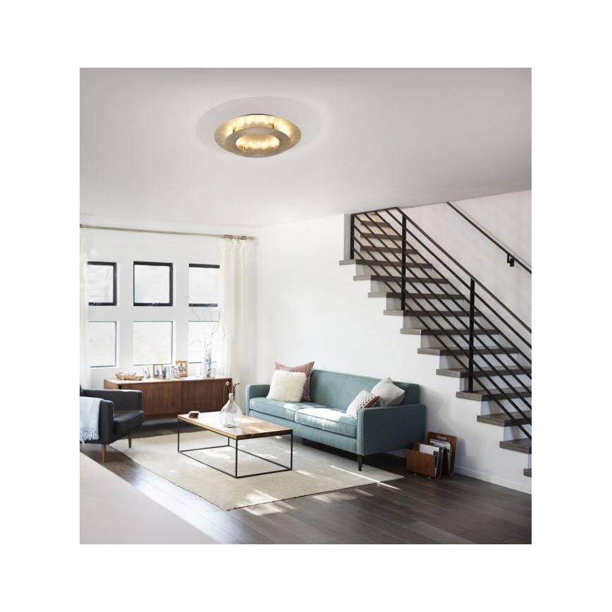 Paul Neuhaus 9620-12 - Plafonnier NEVIS LED/18W/230V doré