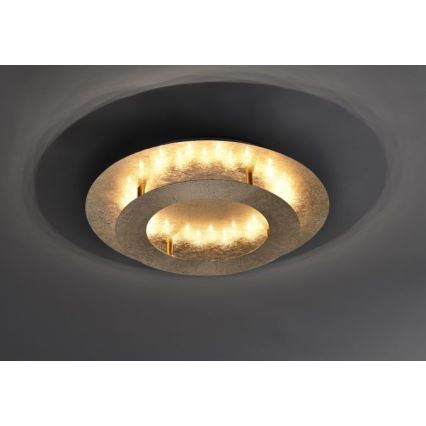 Paul Neuhaus 9620-12 - Plafonnier NEVIS LED/18W/230V doré