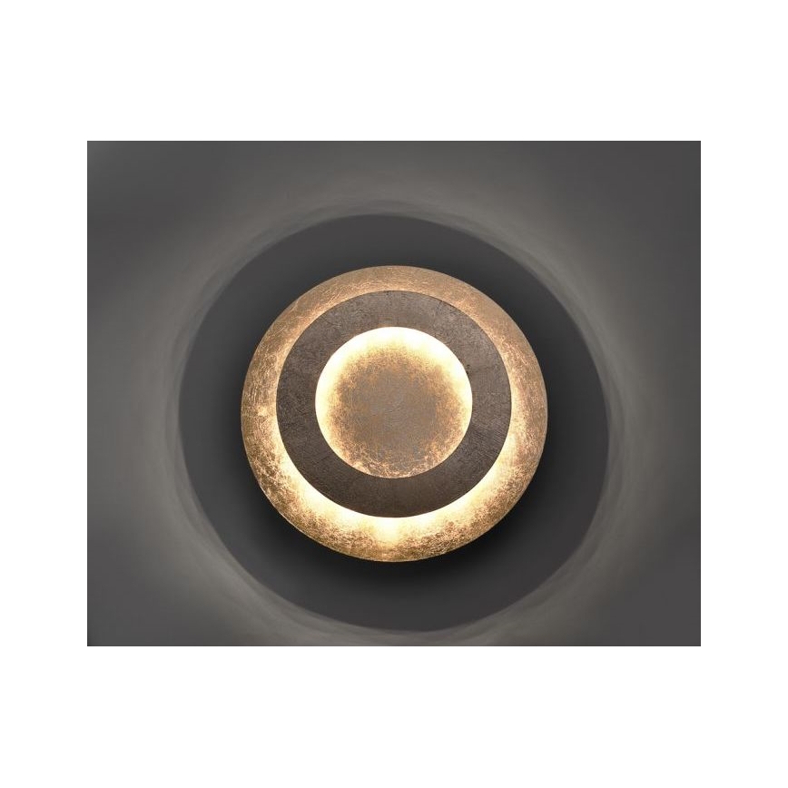 Paul Neuhaus 9620-12 - Plafonnier NEVIS LED/18W/230V doré