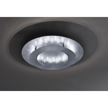 Paul Neuhaus 9620-21 - LED Plafond Lamp NEVIS LED/18W/230V zilver