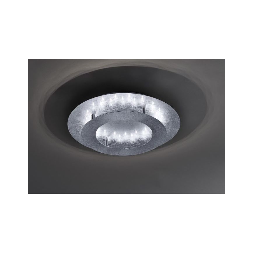 Paul Neuhaus 9620-21 - LED Plafond Lamp NEVIS LED/18W/230V zilver