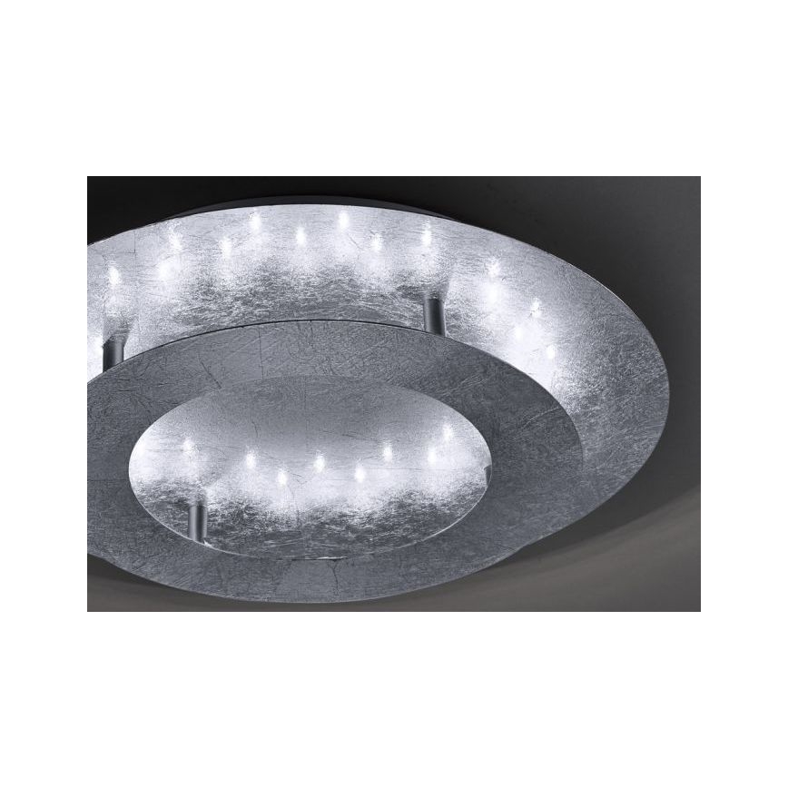 Paul Neuhaus 9620-21 - LED Plafond Lamp NEVIS LED/18W/230V zilver