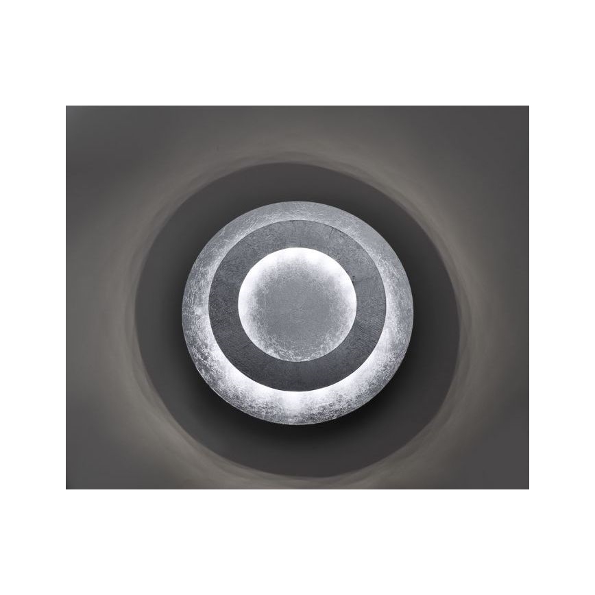 Paul Neuhaus 9620-21 - Plafonnier NEVIS LED/18W/230V argenté