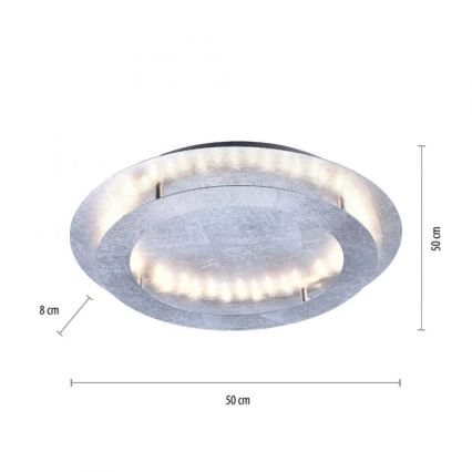 Paul Neuhaus 9621-21 - LED Plafond Lamp NEVIS LED/24W/230V