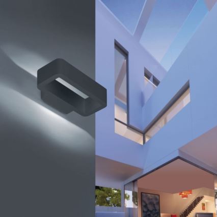 Paul Neuhaus 9668-13 - Applique murale d'extérieur HENDRIK LED/5,2W/230V IP54