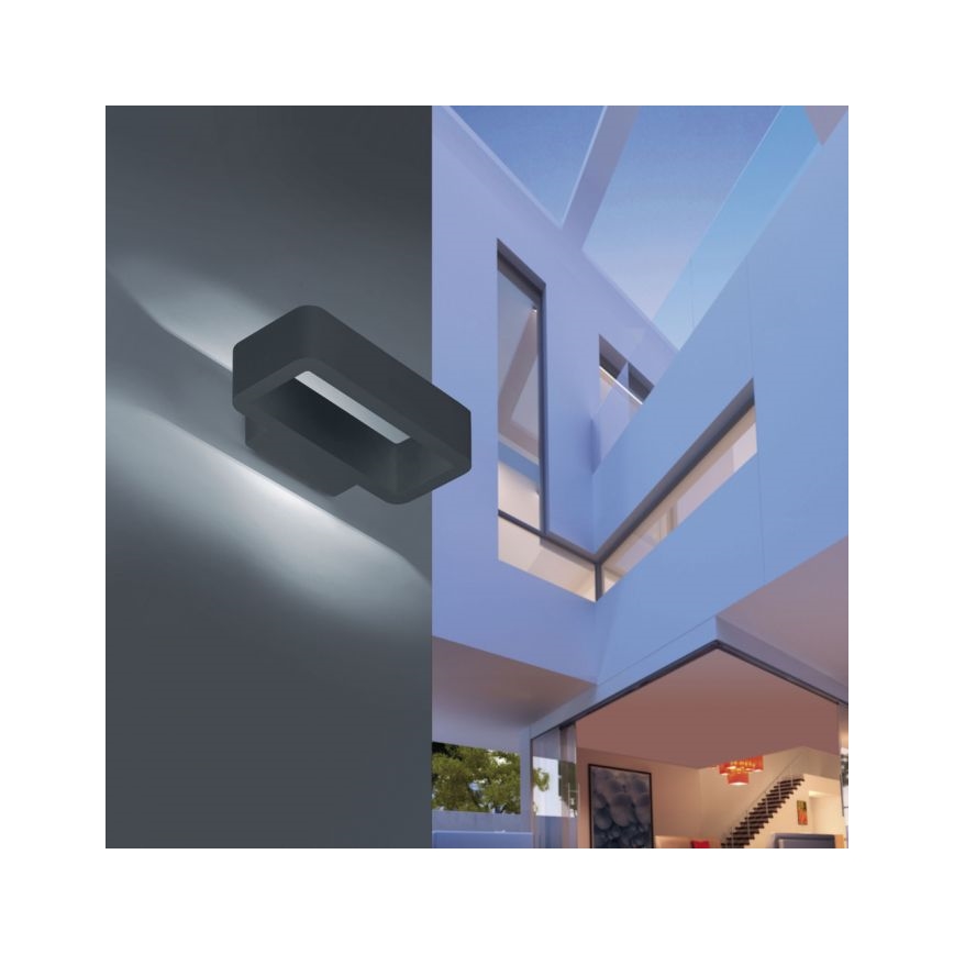 Paul Neuhaus 9668-13 - Applique murale d'extérieur HENDRIK LED/5,2W/230V IP54