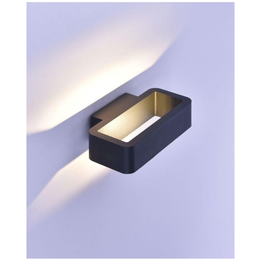 Paul Neuhaus 9668-13 - LED Wand Lamp voor Buiten HENDRIK LED/5,2W/230V IP54