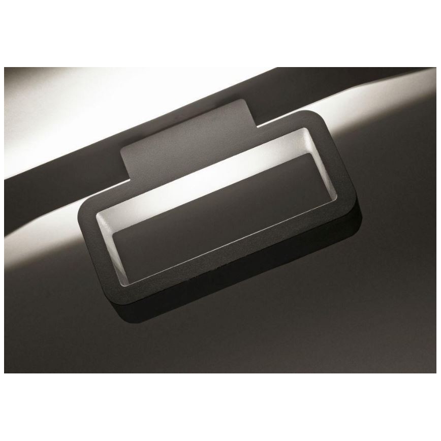 Paul Neuhaus 9668-13 - LED Wand Lamp voor Buiten HENDRIK LED/5,2W/230V IP54