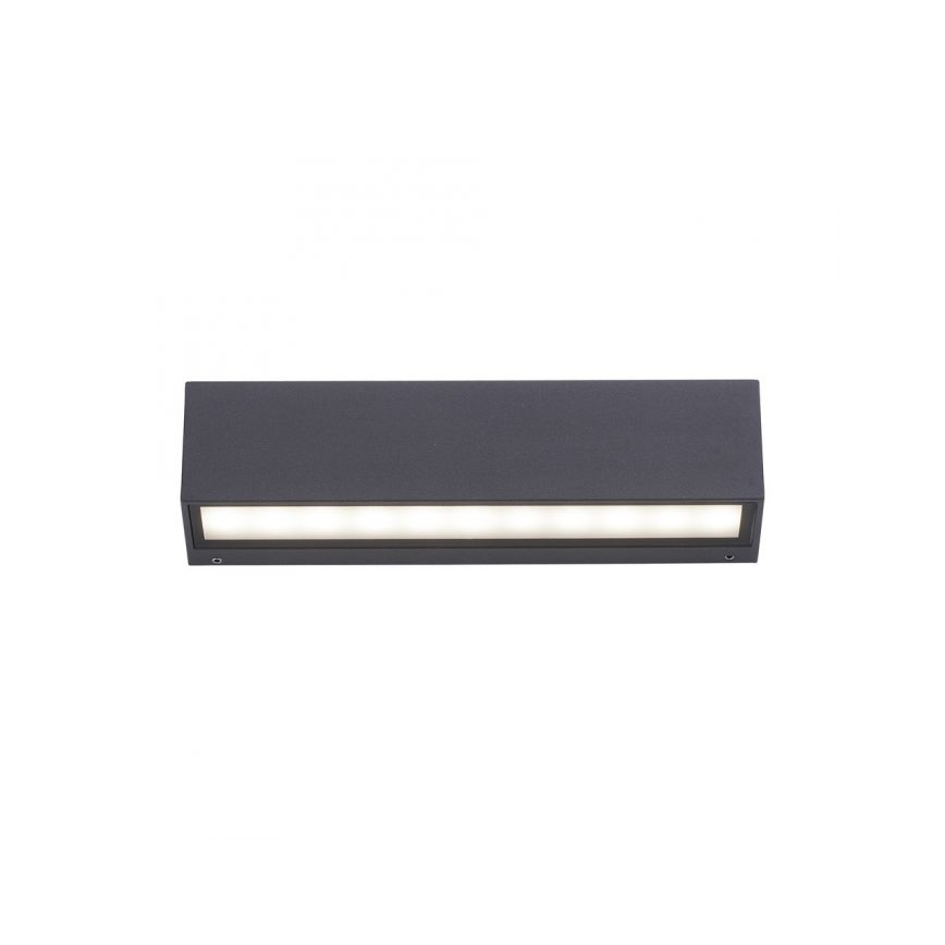 Paul Neuhaus 9675-13 - LED Wand Lamp voor Buiten ROBERT 2xLED/9W/230V IP65