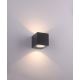 Paul Neuhaus 9698-13 -LED Wand Lamp voor Buiten ORANGE 2xLED/5,4W/230V IP65