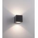 Paul Neuhaus 9698-13 -LED Wand Lamp voor Buiten ORANGE 2xLED/5,4W/230V IP65
