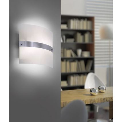 Paul Neuhaus 9847-55 - Applique murale SQUARE 2xE14/40W/230V