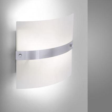 Paul Neuhaus 9847-55 - Applique murale SQUARE 2xE14/40W/230V