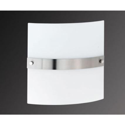 Paul Neuhaus 9847-55 - Applique murale SQUARE 2xE14/40W/230V