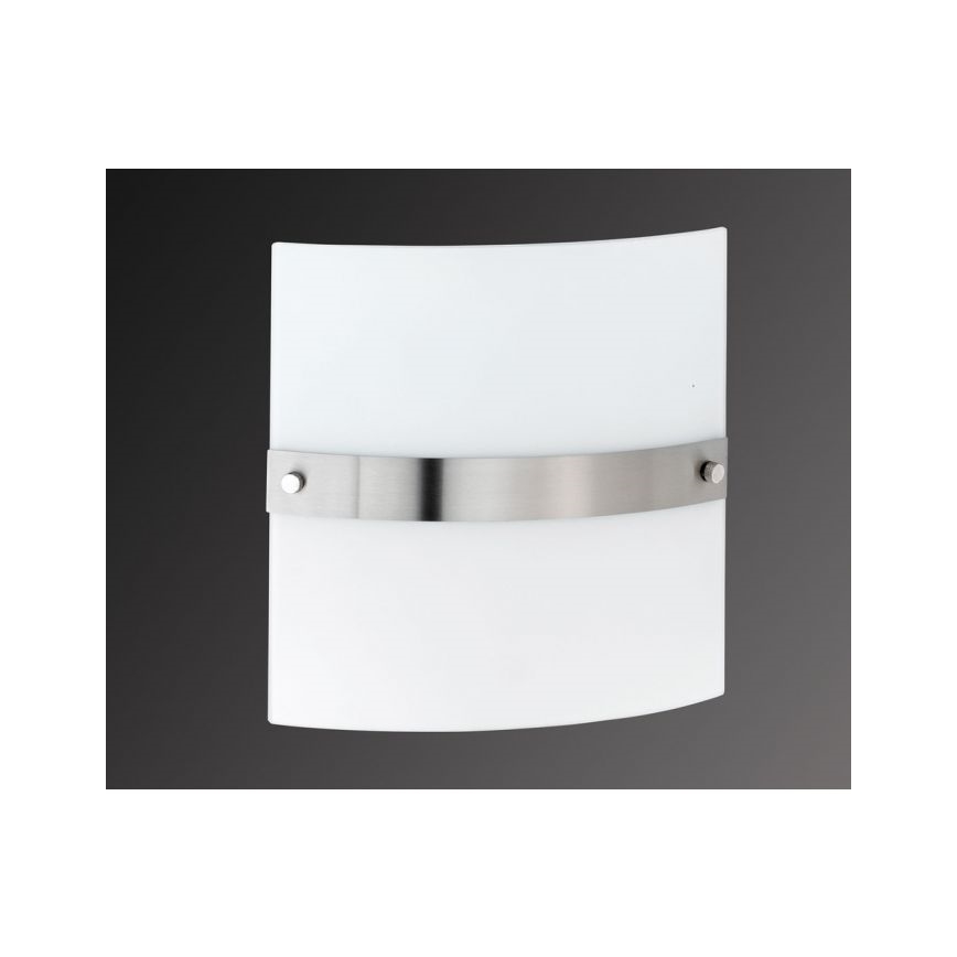 Paul Neuhaus 9847-55 - Applique murale SQUARE 2xE14/40W/230V