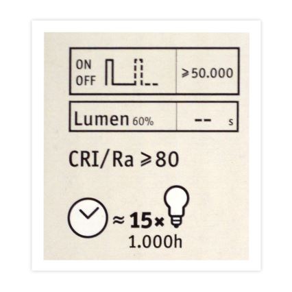 Paulmann 28744 Classic - LED Dimbare lamp G125 E27/4,5W/230V 2600K