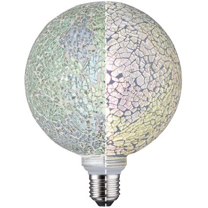 Paulmann 28745 Mosaic - LED Dimbare lamp G125 E27/5W/230V 2700K