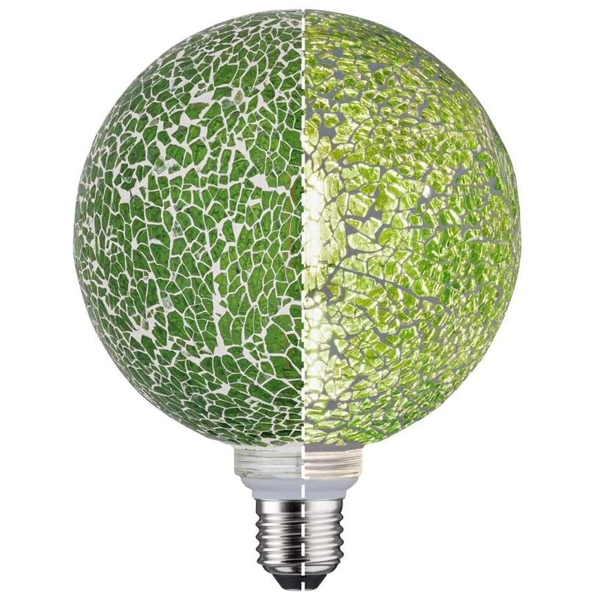Paulmann 28747 Mosaic - LED Dimbare lamp G125 E27/5W/230V 2700K