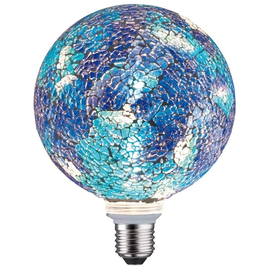 Paulmann 28750 Mosaic - LED Dimbare lamp G125 E27/5W/230V 2700K