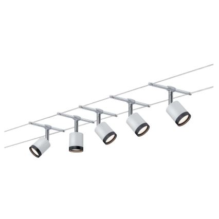 Paulmann 3981 - SET 5xLED/4W Spot voor een stringsysteem TUBE 230V