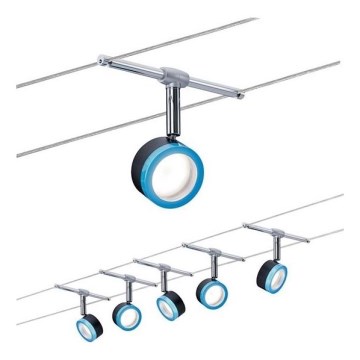 Paulmann 3982 - SET 5xLED/4W Spot voor een stringsysteem TIP 230V
