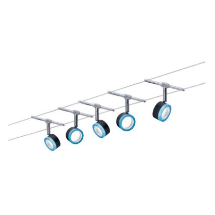 Paulmann 3982 - SET 5xLED/4W Spot voor een stringsysteem TIP 230V