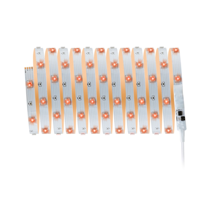 Paulmann 3988 - Ruban LED RGBW 13W dimmable TIP 5 m 230V + télécommande