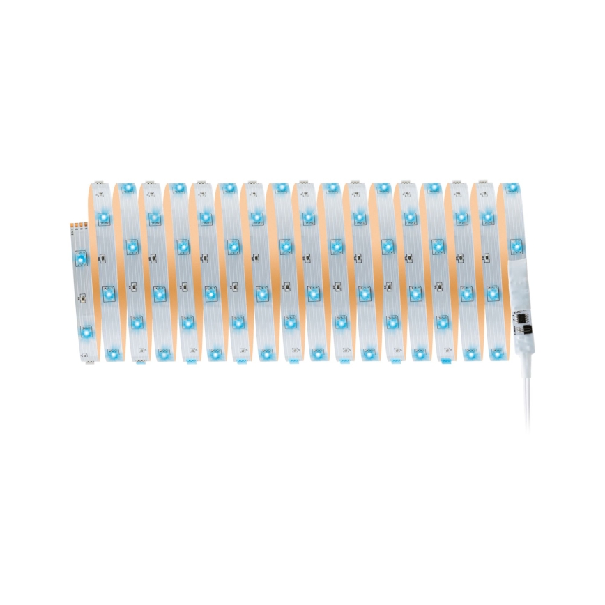Paulmann 3989 - LED RGBW/19W dimbare strip TIP 10 m 230V + afstandsbediening