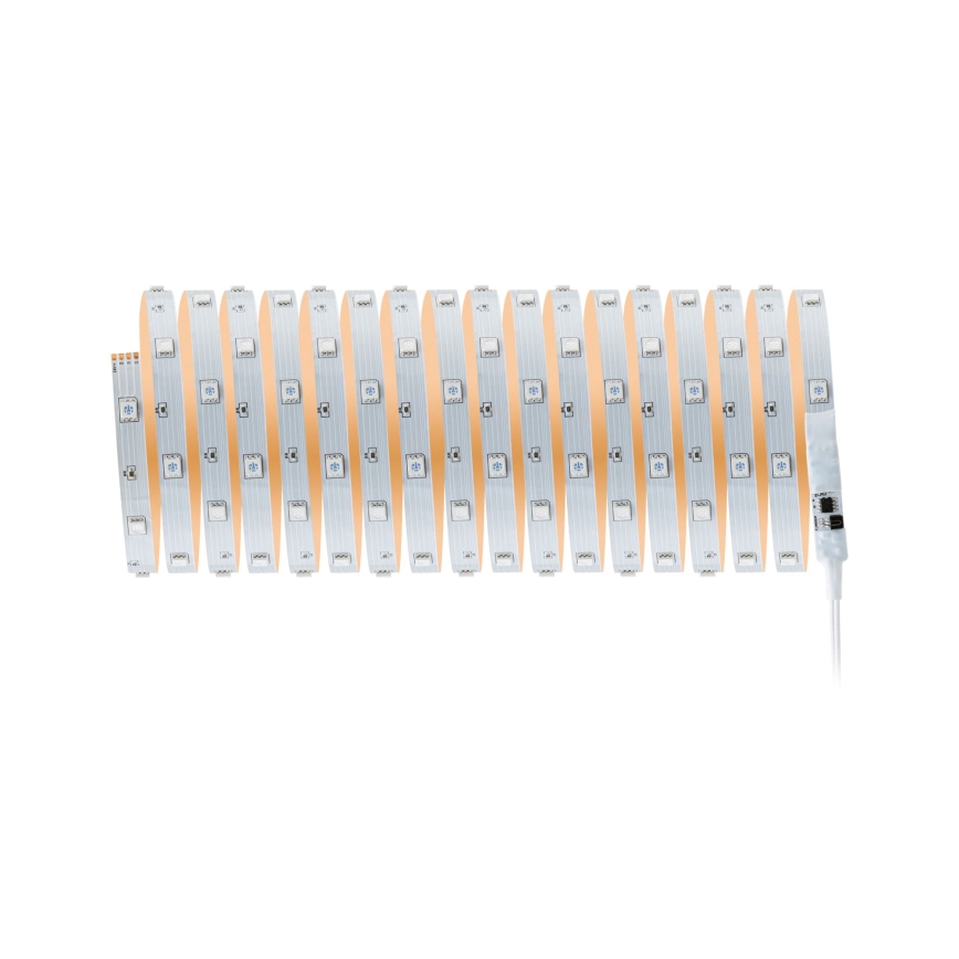 Paulmann 3989 - LED RGBW/19W dimbare strip TIP 10 m 230V + afstandsbediening