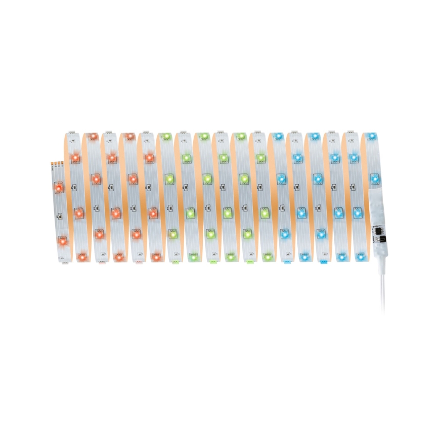 Paulmann 3989 - Ruban LED RGBW/19W dimmable TIP 10 m 230V + télécommande
