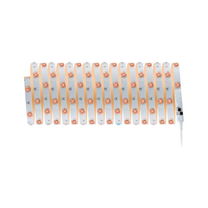 Paulmann 3989 - Ruban LED RGBW/19W dimmable TIP 10 m 230V + télécommande