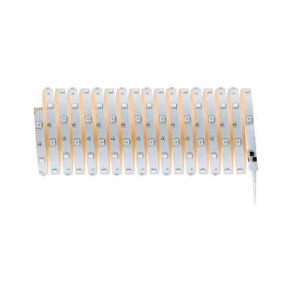 Paulmann 3989 - Ruban LED RGBW/19W dimmable TIP 10 m 230V + télécommande