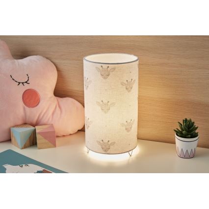 Paulmann 48040 - 1xE14/20W Lampe de table pour enfants CUTE GIRAFFE 230V