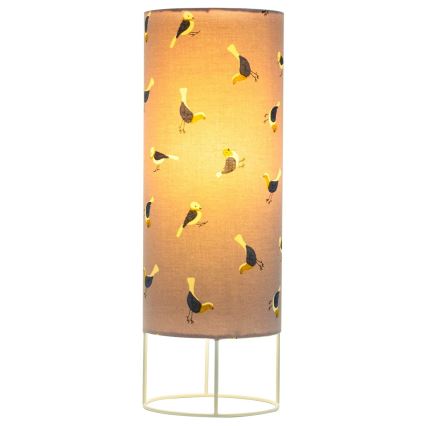 Paulmann 48044 - 1xE14/20W Tafel Lamp voor Kinderen CUTE BIRD 230V